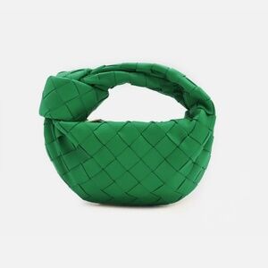 Bottega Veneta Jodie Hobo Intrecciato Nappa Candy Emerald Green